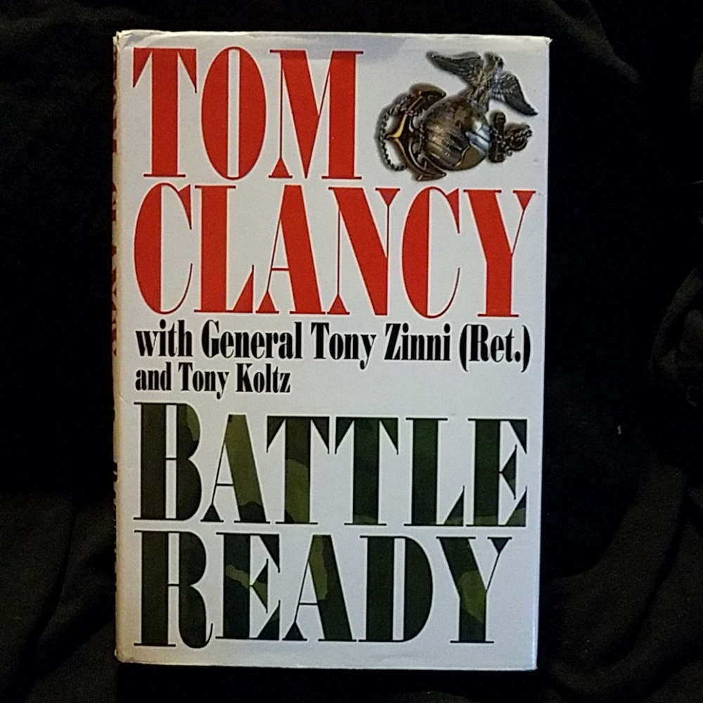 2004 Hard Cover "Battle Ready" Tom Clancy